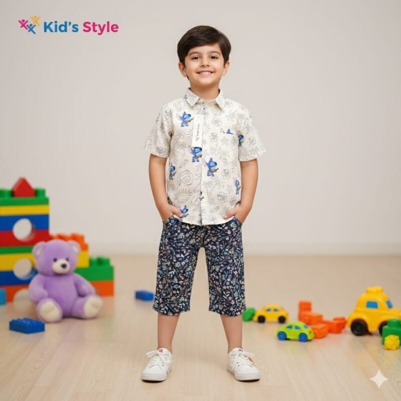 DG Boys Short Sleeve Shirt