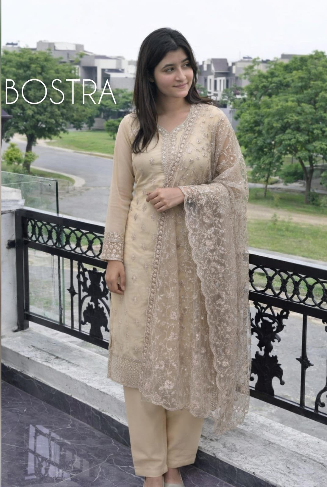 Lurex line with sequin embellishment-503